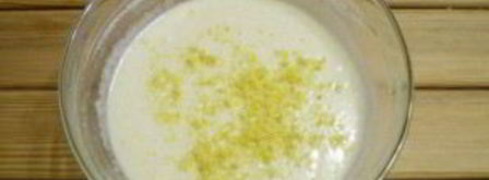 лимонный манник. Шаг 3