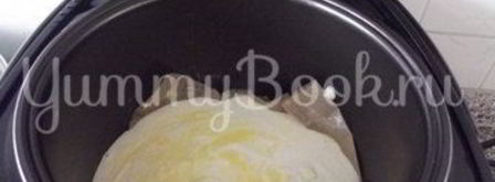 манник из детства. Шаг 2