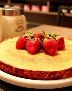 Манник из кефира