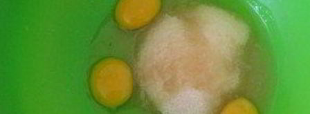 манник классический на сметане. Шаг 2