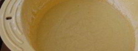 манник классический на сметане. Шаг 3