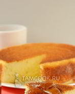 Манник на кефире без муки