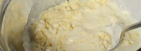 манник на кефире без муки. Шаг 3