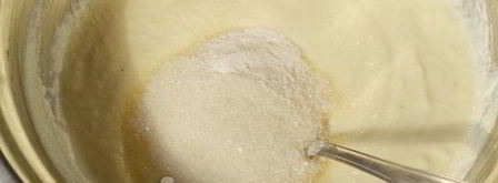 манник на кефире без муки. Шаг 5