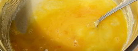 манник на кефире без муки. Шаг 6