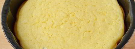 манник на кефире без муки. Шаг 9