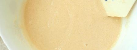 манник на кефире с яблоками. Шаг 2