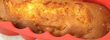 манник на кефире с яблоками. Шаг 7