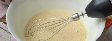 манник на молоке с яблоками. Шаг 5