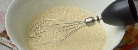 манник на молоке с яблоками. Шаг 6