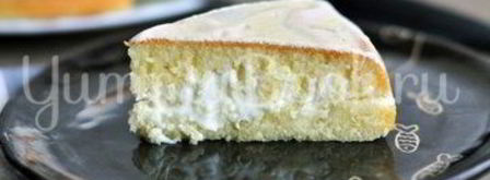 манник на молоке в мультиварке. Шаг 11