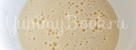 манник на молоке в мультиварке. Шаг 4