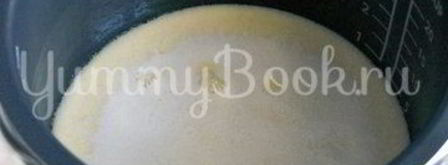 манник на молоке в мультиварке. Шаг 8