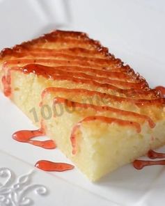 Манник на ряженке