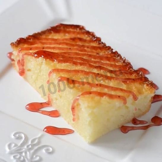 Рецепт манника на ряженке