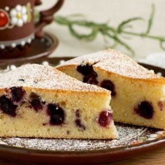 Рецепт манника на сметане в мультиварке