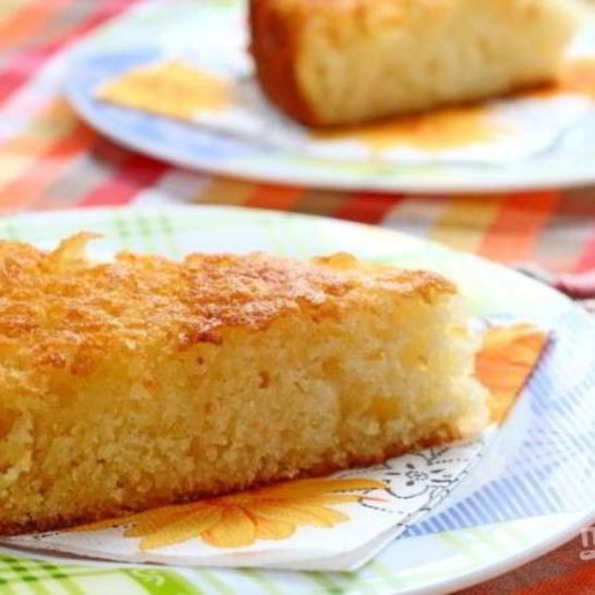 Рецепт манника постного