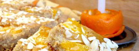 манник с апельсинами солнечная долина. Шаг 5