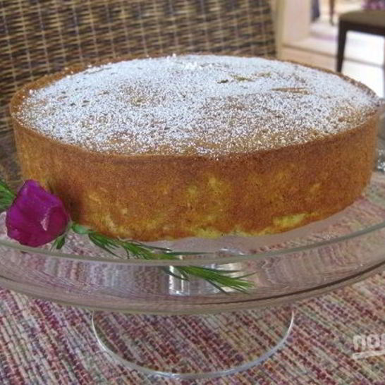 Рецепт манника с апельсином и орехами