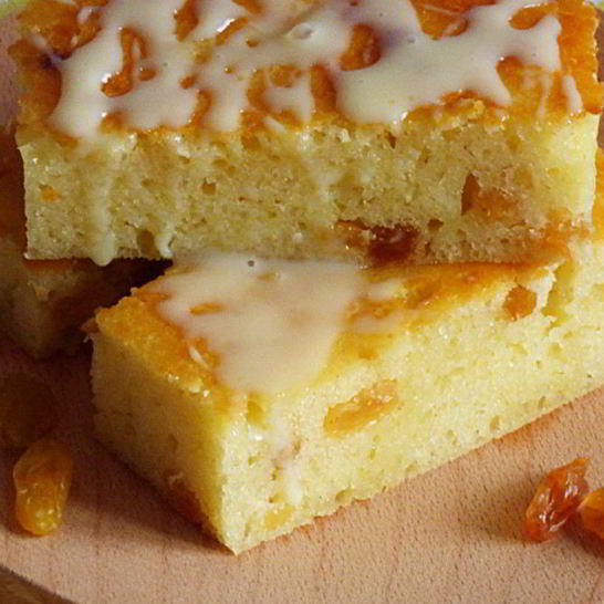 Рецепт манника с изюмом