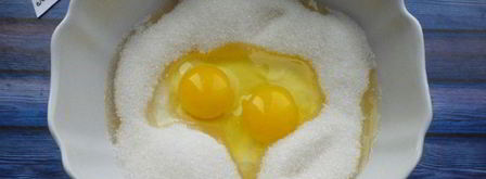 манник с изюмом. Шаг 2