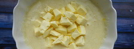 манник с изюмом. Шаг 3