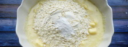 манник с изюмом. Шаг 4