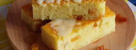 манник с изюмом. Шаг 6