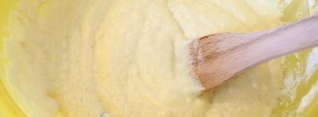 манник с клубникой. Шаг 18