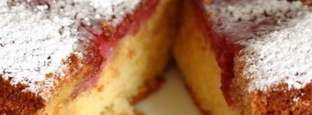 манник с клубникой. Шаг 25