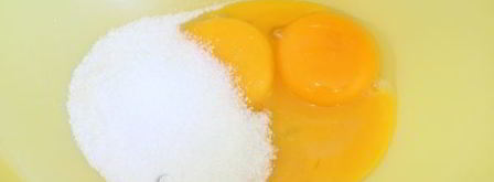 манник с клубникой. Шаг 8