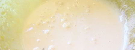 манник с клубникой. Шаг 9