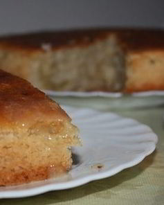 Манник с лимонной начинкой