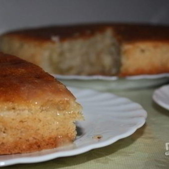 Рецепт манника с лимонной начинкой