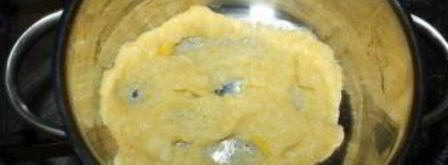 манник с лимонной начинкой. Шаг 2