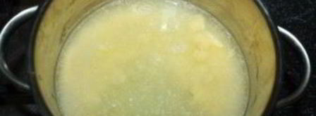 манник с лимонной начинкой. Шаг 3