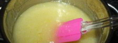 манник с лимонной начинкой. Шаг 4