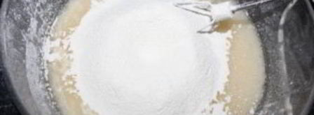 манник с лимонной начинкой. Шаг 6