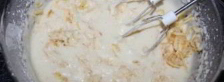 манник с лимонной начинкой. Шаг 7