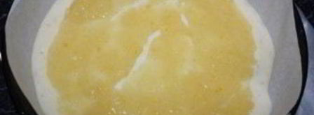 манник с лимонной начинкой. Шаг 8