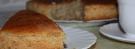 манник с лимонной начинкой. Шаг 9