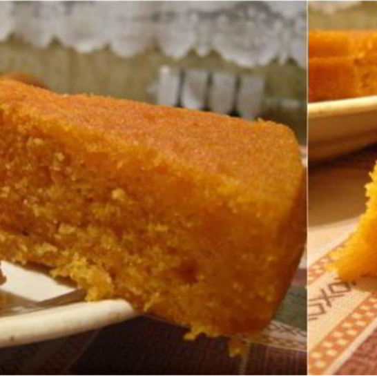 Рецепт манника с тыквой