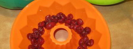 манник с вишней. Шаг 4