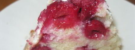 манник с вишней. Шаг 10