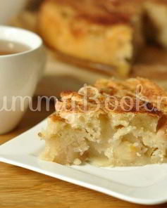 Манник с яблоками