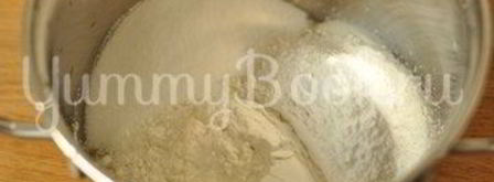 манник с яблоками. Шаг 3