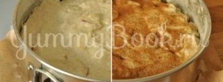 манник с яблоками. Шаг 6