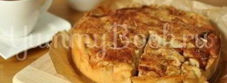 манник с яблоками. Шаг 7