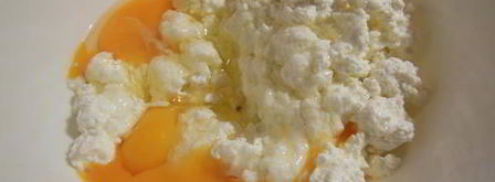 манник творожный с цукатами. Шаг 2