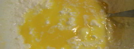 манник творожный с цукатами. Шаг 3